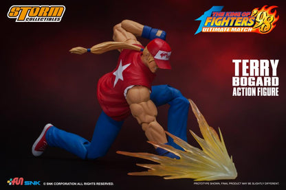 Pedido Figura Terry Bogard - The King of Fighters '98 marca Storm Collectibles SKKF04 escala pequeña 1/12