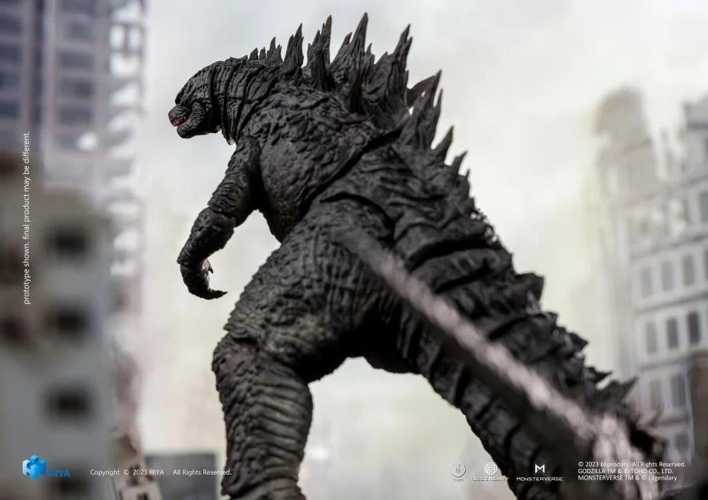 Preventa Figura Godzilla (PX Previews Exclusive) - Godzilla (2014) - Exquisite Basic marca HIYA EBG0080 (16 cm)