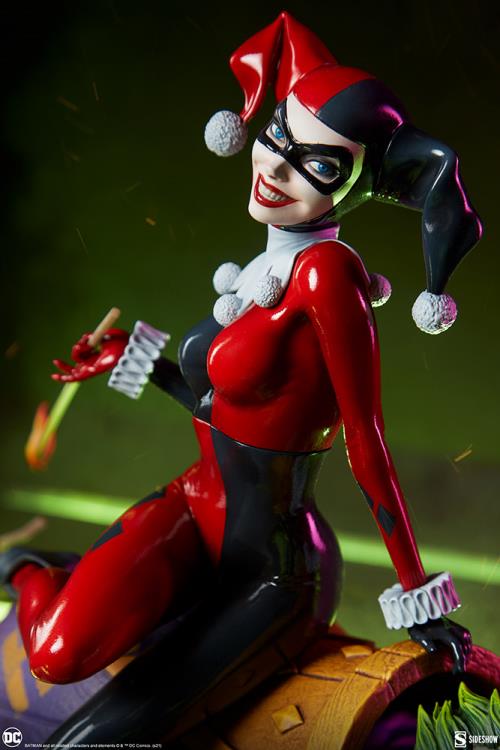 Pedido Estatua Harley Quinn & The Joker - Diorama DC Comics marca Sideshow Collectibles escala 1/6