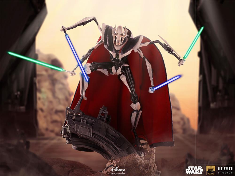 Pedido Estatua General Grievous DELUXE - Star Wars - Battle Diorama Series (BDS) marca Iron Studios escala de arte 1/10