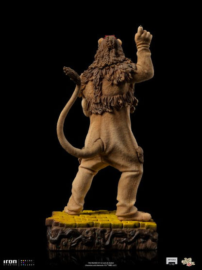 Preventa Estatua Cowardly Lion / León Cobarde - The Wizard of Oz - Limited Edition marca Iron Studios escala de arte 1/10