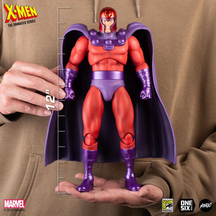 Pedido Figura Uncanny Magneto (SDCC 2023 Exclusive) - X-Men: The Animated Series marca Mondo escala 1/6