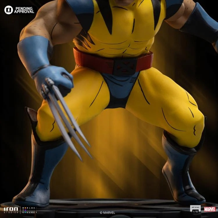 Preventa Estatua Wolverine (Limited Edition) - X-Men '97 marca Iron Studios escala de arte 1/10