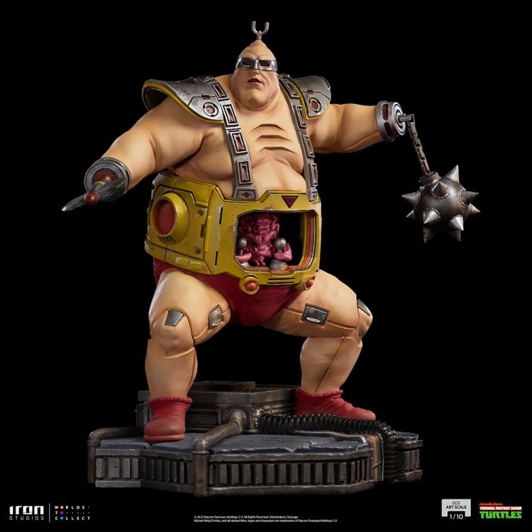 Preventa Estatua Krang - Teenage Mutant Ninja Turtles - Battle Diorama Series (BDS) marca Iron Studios escala de arte 1/10