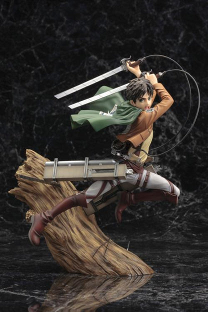 Preventa Estatua Eren Yeager (Renewal Package Ver.) - Attack on Titan - ArtFX J marca Kotobukiya escala 1/8