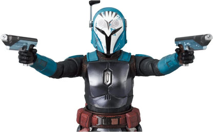 Preventa Figura Bo-Katan Kryze - The Mandalorian - MAFEX marca Medicom Toy No.208 escala pequeña 1/12