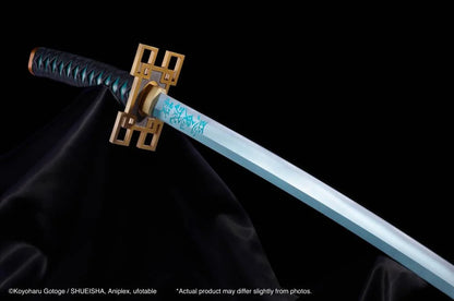 Pedido Prop Replica Espada Nichirin de Muichiro Tokito - Demon Slayer: Kimetsu no Yaiba marca Bandai Spirits escala real 1/1