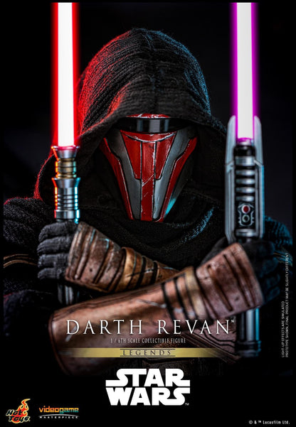 Preventa Figura Darth Revan - Star Wars Legends™ marca Hot Toys VGM62 escala 1/6