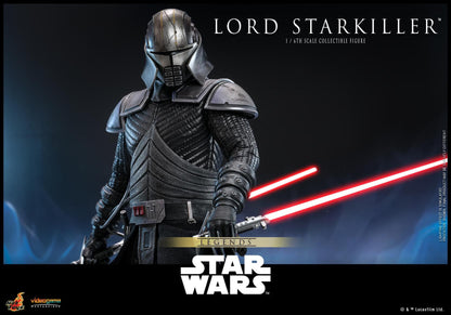 Preventa Figura Lord Starkiller - Star Wars Legends™ marca Hot Toys VGM63 escala 1/6