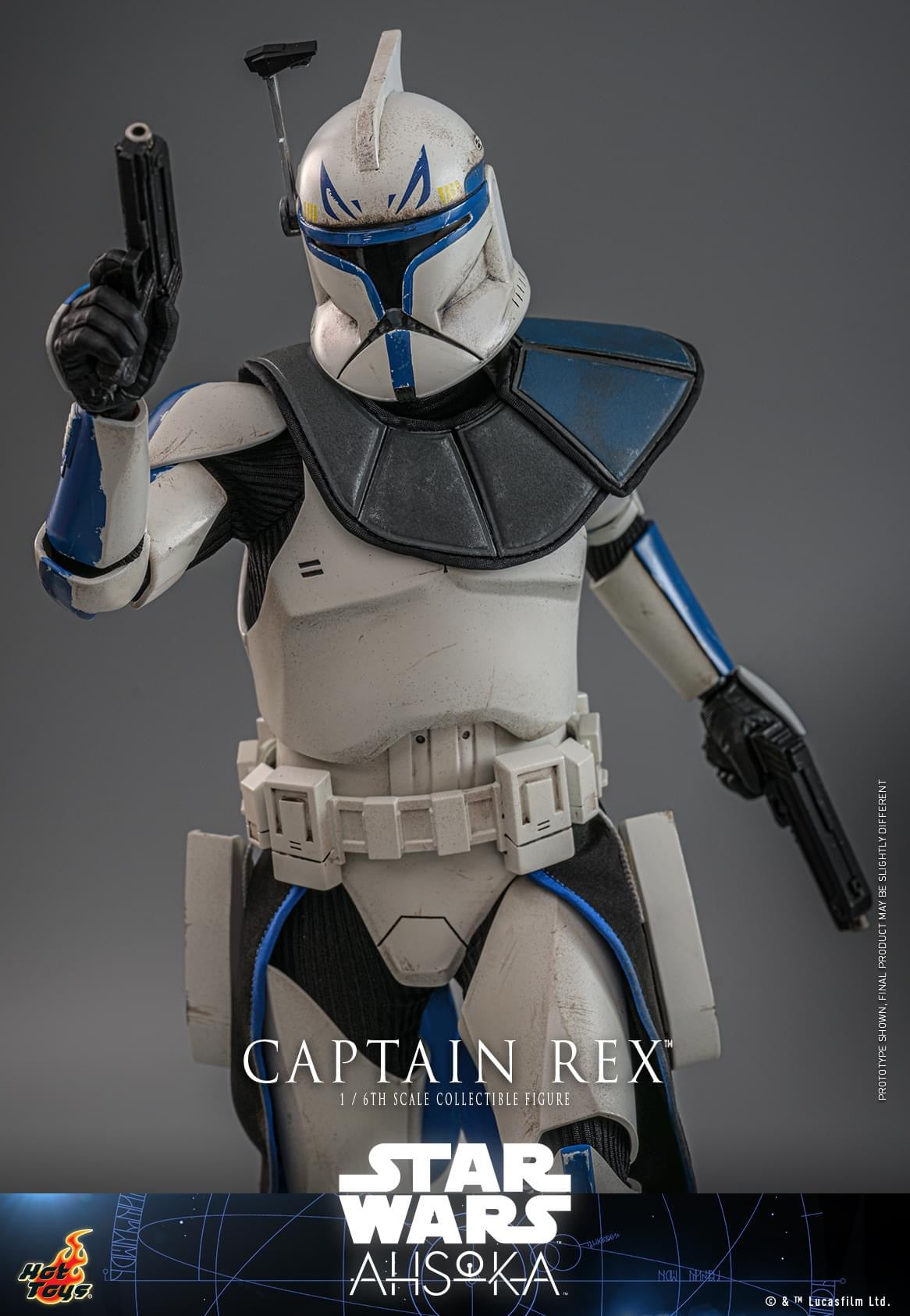 Preventa Figura CAPTAIN REX ™ - Star Wars: Ahsoka ™ marca Hot Toys TMS119 escala 1/6