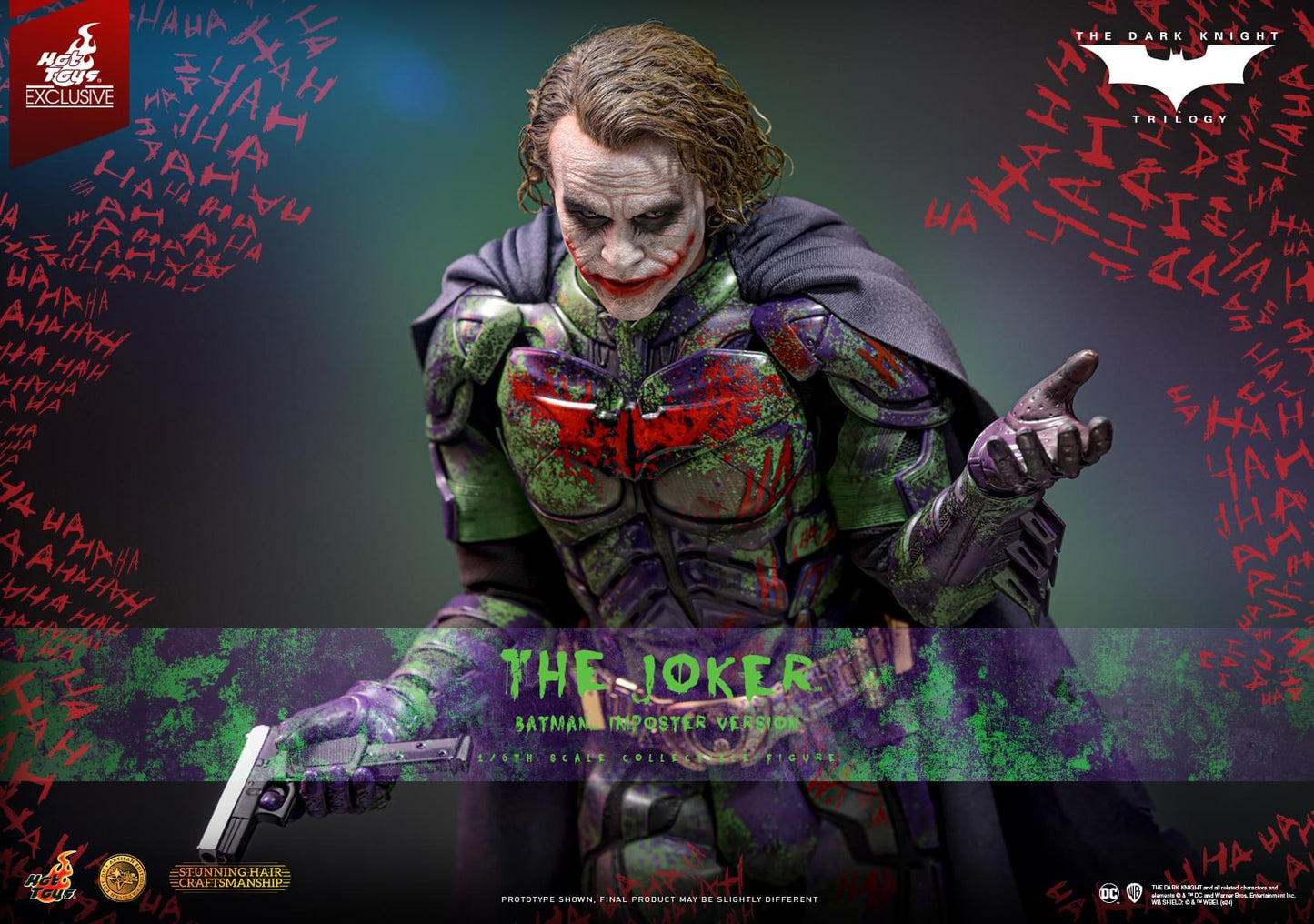 Pedido Figura THE JOKER (BATMAN IMPOSTER version) (Artisan Edition) (EXCLUSIVE) marca MMS752AE escala 1/6