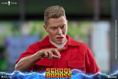 Preventa Figura School Badass marca Mars Toys MAT020 escala 1/6