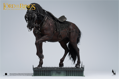 Preventa Figura Nazgûl (Exclusive version) con Caballo (Deluxe version) - The Lord of the Rings marca Inart A013D1EX escala 1/6