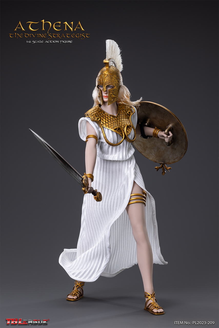 Preventa Figura Athena - The Divine Strategist marca TBLeague PL2023-209 escala 1/6