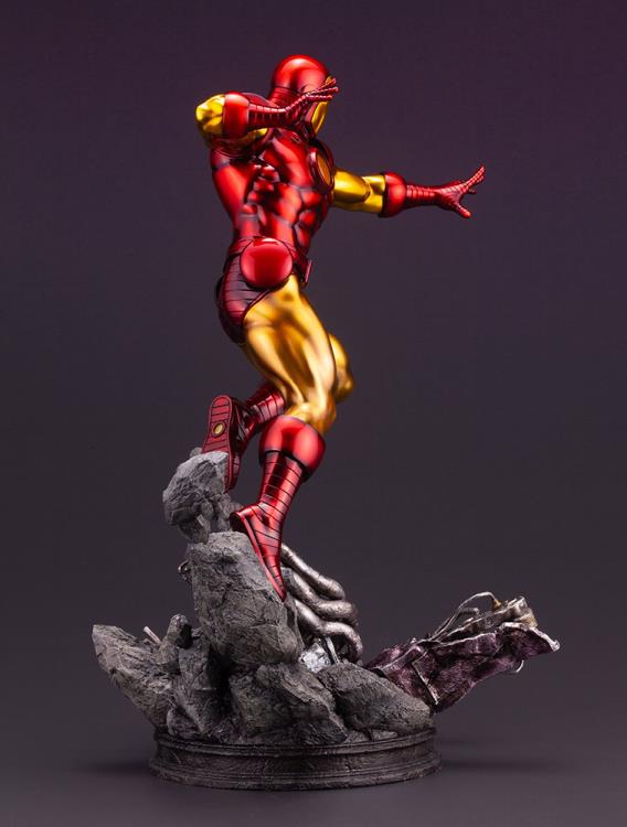 Pedido Estatua Iron Man - Marvel Comics - Fine Art marca Kotobukiya escala 1/6