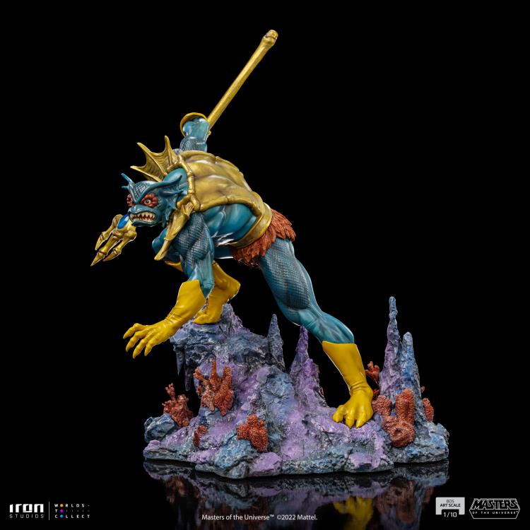 Preventa Estatua Mer-Man - Masters of the Universe - Limited Edition marca Iron Studios escala de arte 1/10