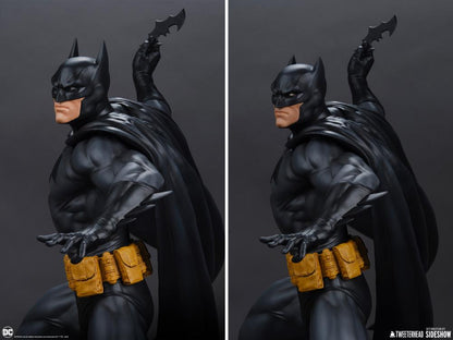 Preventa Estatua Batman (Black and Gray Edition) - DC Comics Maquette marca Tweeterhead escala 1/6