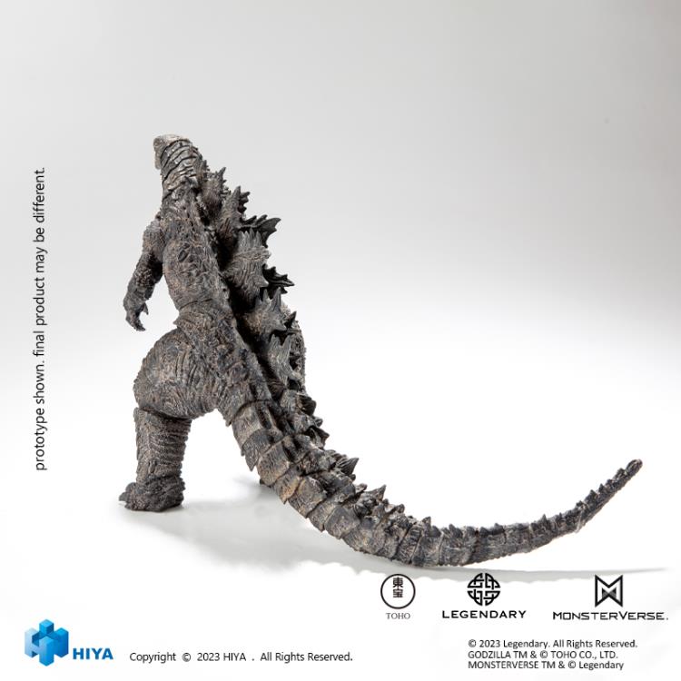 Preventa Figura Godzilla - Godzilla: King of the Monsters - Exquisite Basic marca HIYA EBG0076 (18 cm) (relanzamiento)