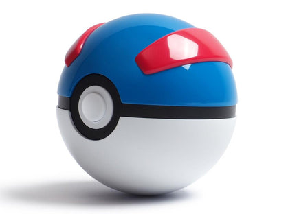 Pedido Prop Replica Great Ball - Pokemon Electronic marca The Wand Company escala real 1/1