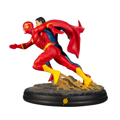 Pedido Estatua Superman vs. The Flash (Edición limitada) (Poliresina) - DC Comics - marca McFarlane Toys x DC Direct escala 1/8