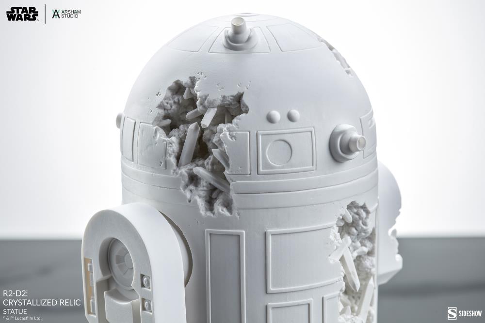 Preventa Estatua R2-D2 Crystallized Relic - Star Wars marca Sideshow Collectibles (30 cm)