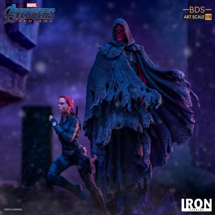 Pedido Estatua Red Skull - Avengers: Endgame - Battle Diorama Series (BDS) marca Iron Studios escala de arte 1/10