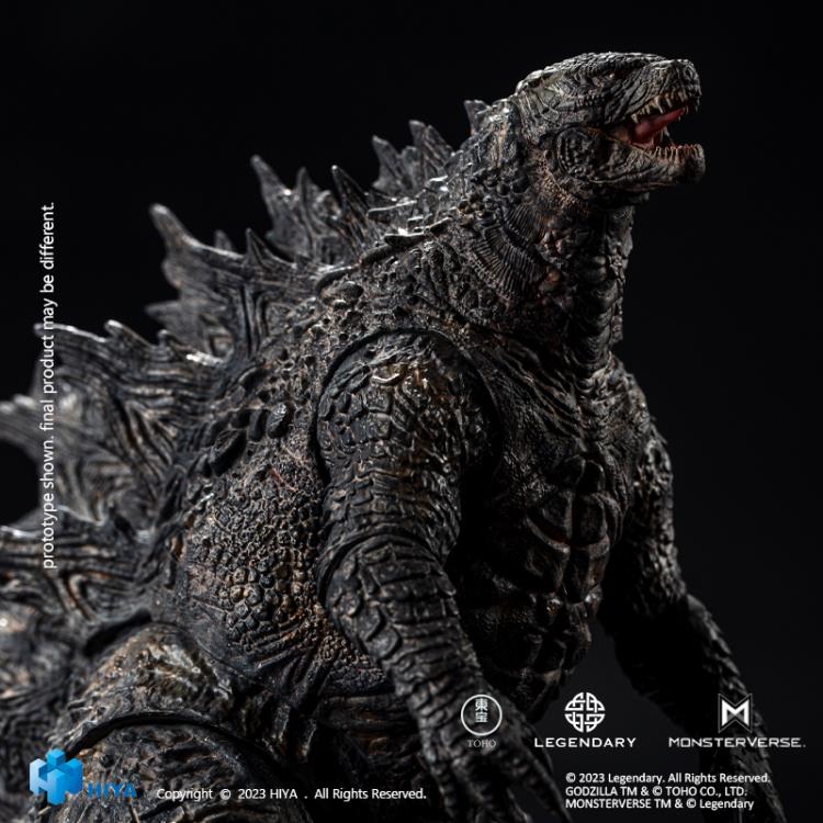 Preventa Figura Godzilla - Godzilla: King of the Monsters - Exquisite Basic marca HIYA EBG0076 (18 cm) (relanzamiento)