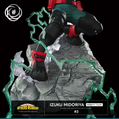 Pedido Estatua IZUKU Midoriya (Limited Edition) - My Hero Academia Ikigai marca TSUME a escala 1/6 (29 cm)