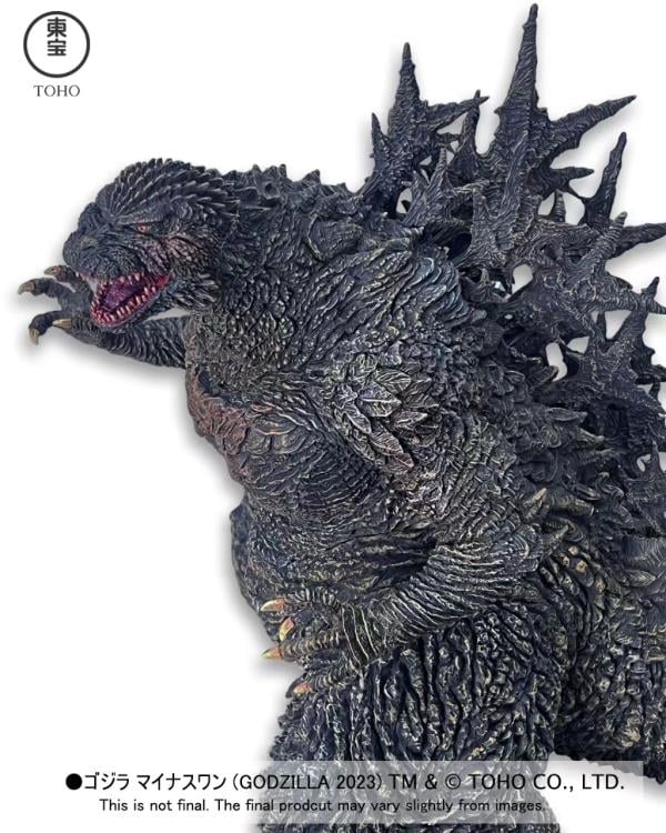 Preventa Estatua Godzilla (Ginza Attack Version) (Limited Edition) - Godzilla Minus One - Alpha Kaiju Series marca Ezhobi (34.5 cm)