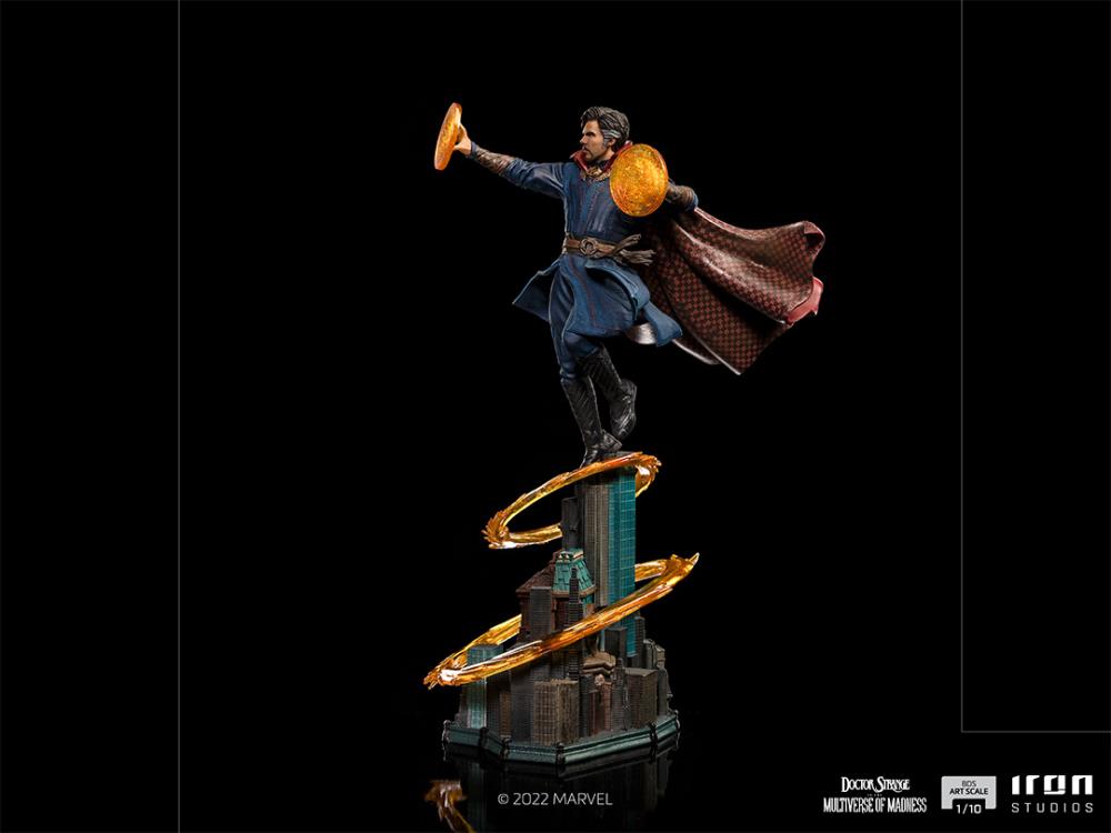 Pedido Estatua Doctor Strange - Doctor Strange In the Multiverse of Madness - Limited Edition marca Iron Studios escala de arte 1/10