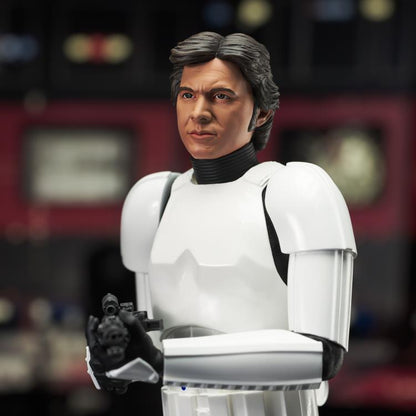 Pedido Estatua Milestones Han Solo (Stormtrooper Disguise) (Edición limitada) (Resina) - Star Wars: A New Hope - Premier Collection marca Diamond Select Toys escala 1/6