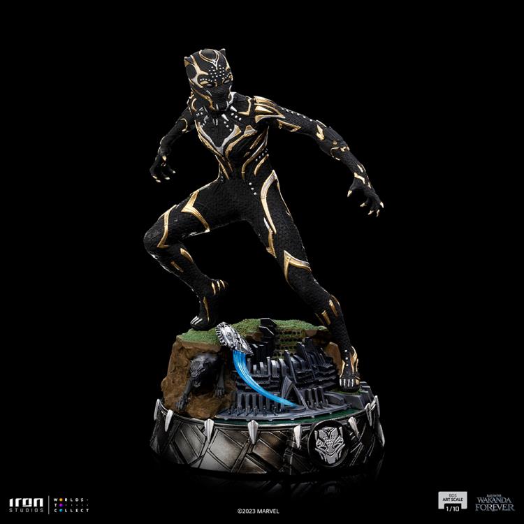 Pedido Estatua Black Panther (Shuri) - Black Panther: Wakanda Forever - BDS Limited Edition marca Iron Studios escala de arte 1/10