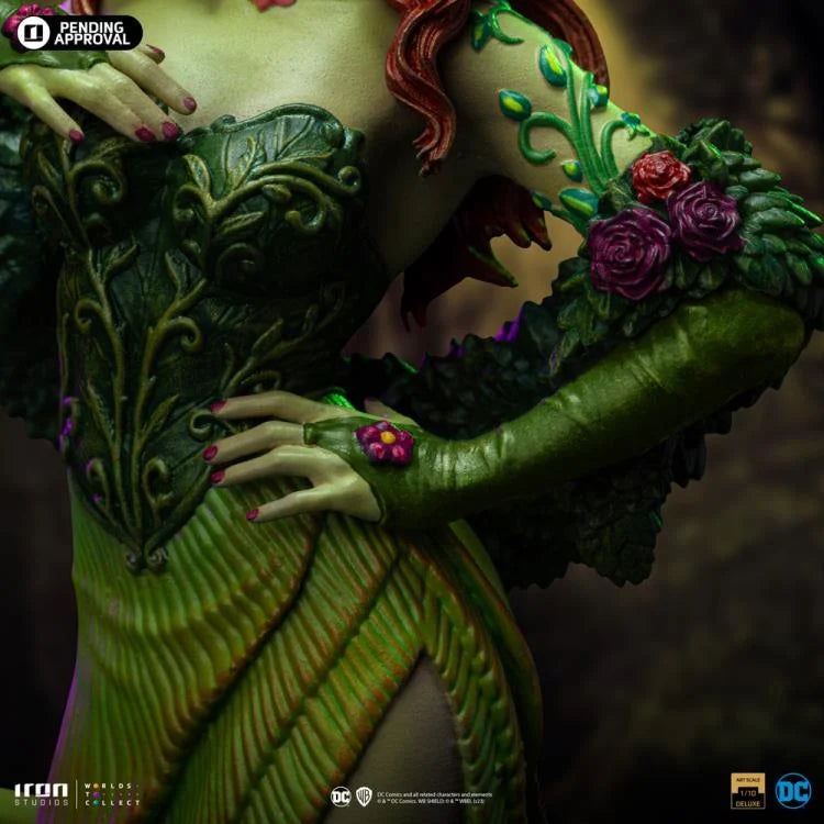 Preventa Estatua Poison Ivy (Deluxe) (Limited Edition) - Gotham City Sirens marca Iron Studios escala de arte 1/10