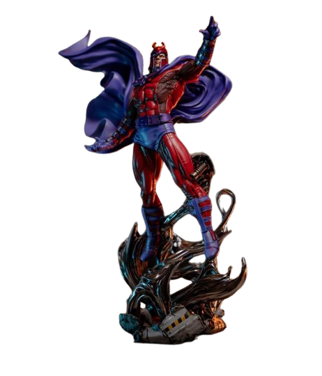 Preventa Estatua Magneto - Marvel Desktop Super marca Galaxias escala de arte 1/8