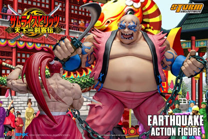 Preventa Figura Earthquake - Samurai Shodown VI marca Storm Collectibles escala pequeña 1/12