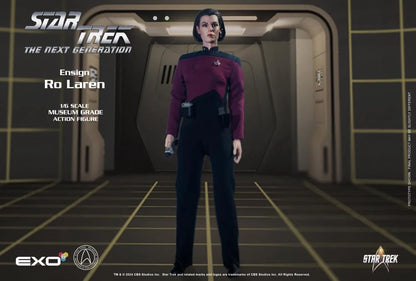 Preventa Figura Ensign Ro Laren - Star Trek: The Next Generation marca EXO-6 EXO-01-088 escala 1/6