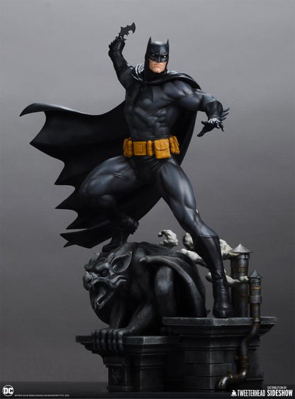 Preventa Estatua Batman (Black and Gray Edition) - DC Comics Maquette marca Tweeterhead escala 1/6