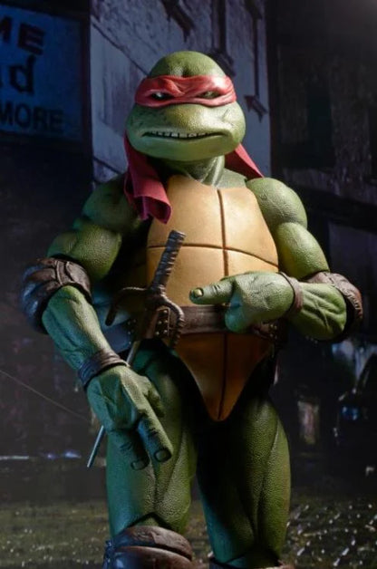 Pedido Figura Raphael - Teenage Mutant Ninja Turtles (1990 Movie) marca Neca escala 1/4