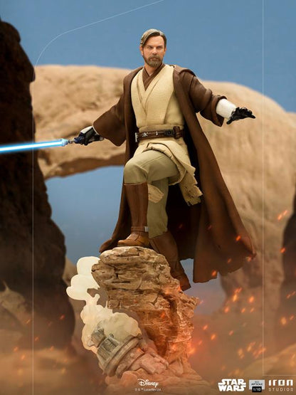 Pedido Estatua Obi-Wan Kenobi - Star Wars - Battle Diorama Series (BDS) - marca Iron Studios escala de arte 1/10