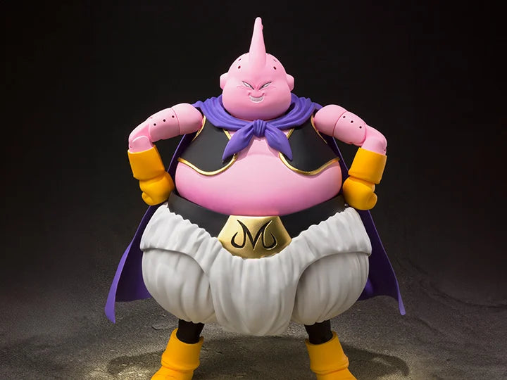 Preventa Figura Majin Buu (Good) - Dragon Ball Z - S.H.Figuarts marca Bandai Spirits escala pequeña 1/12