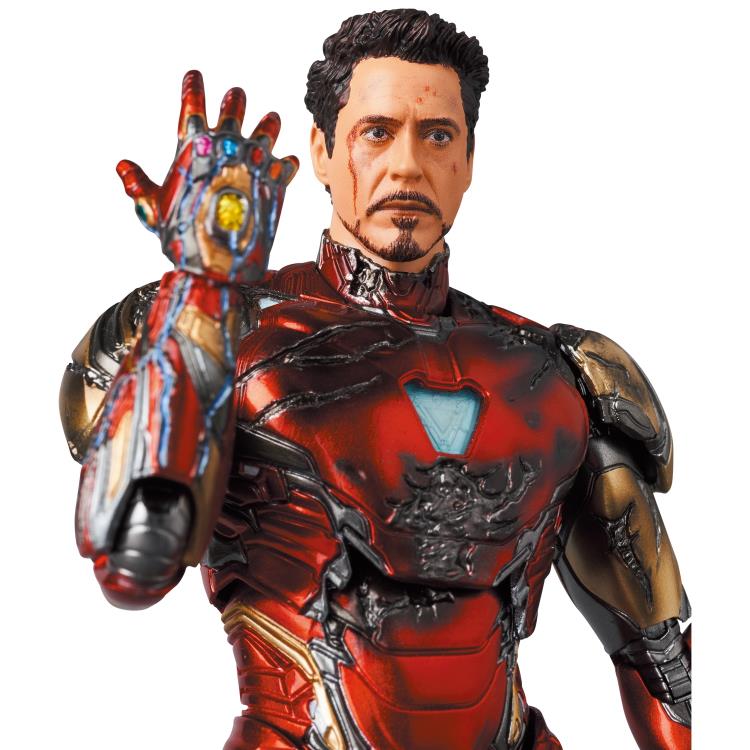 Pedido Figura Iron Man Mark 85 (Battle Damaged) - Avengers: Endgame - MAFEX marca Medicom Toy No.195 escala pequeña 1/12