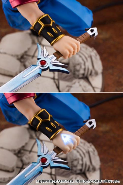 Pedido Estatua Dai - Dragon Quest: The Adventure of Dai - ArtFX J marca Kotobukiya escala 1/8