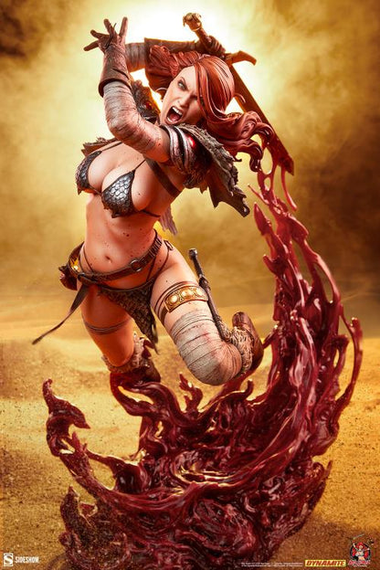 Pedido Estatua Red Sonja - Red Sonja: A Savage Sword marca Sideshow Collectibles Premium Format (57.65 cm)