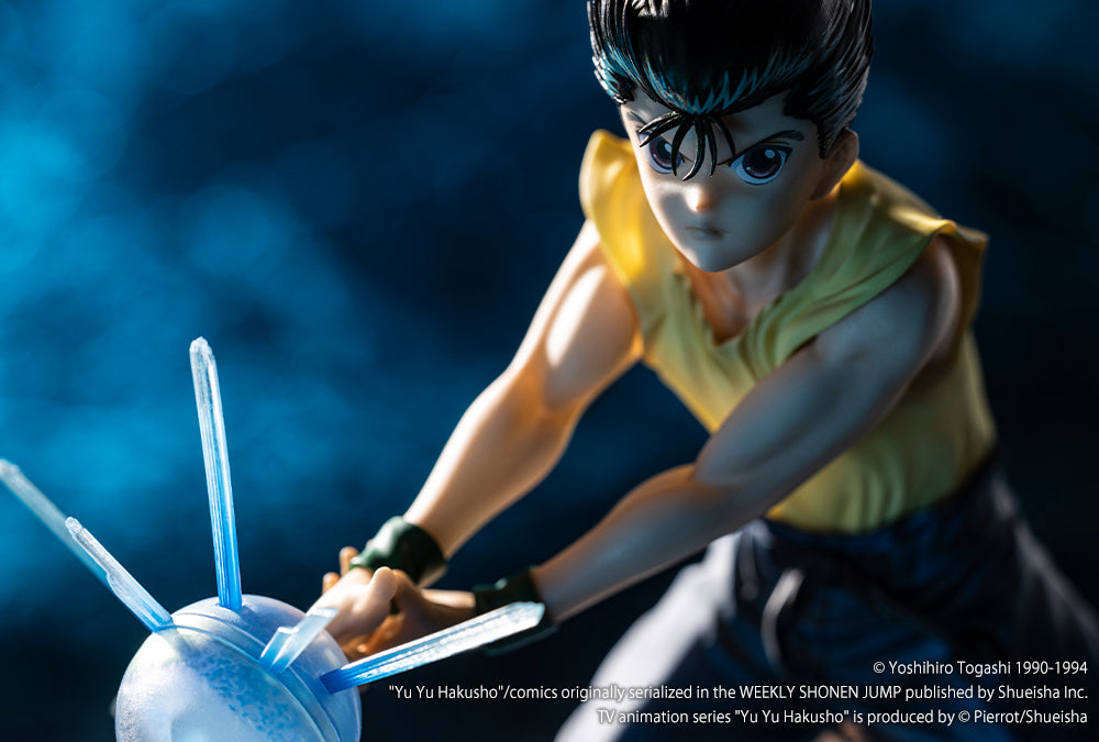 Preventa Estatua Yusuke Urameshi (versión 2) - Yu Yu Hakusho marca Kotobukiya escala 1/8