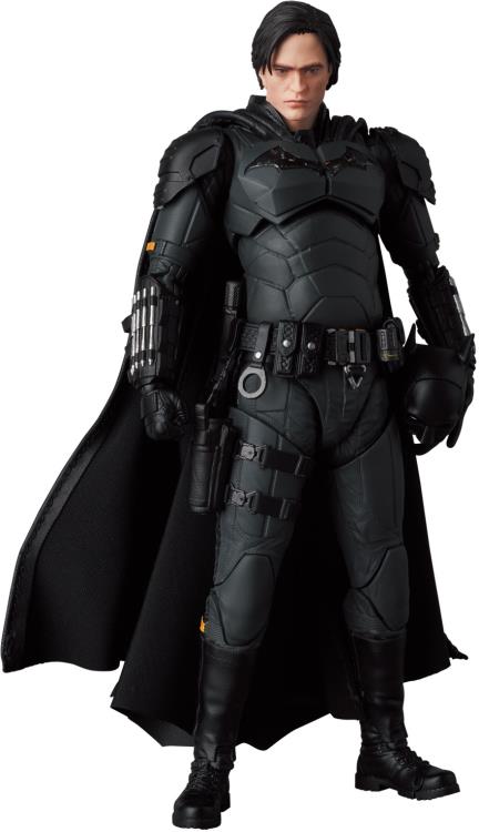 Pedido Figura Batman - The Batman - MAFEX marca Medicom Toy No.188 escala pequeña 1/12