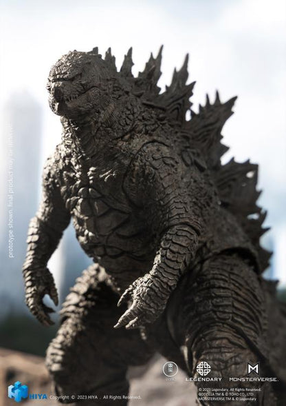 Preventa Figura Godzilla (versión actualizada) - Godzilla vs. Kong (2021) - Exquisite Basic marca HIYA EBG0061 (18 cm) (relanzamiento)