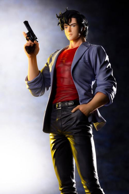 Preventa Estatua Ryo Saeba - City Hunter: Angel Dust - ArtFX J marca Kotobukiya escala 1/8