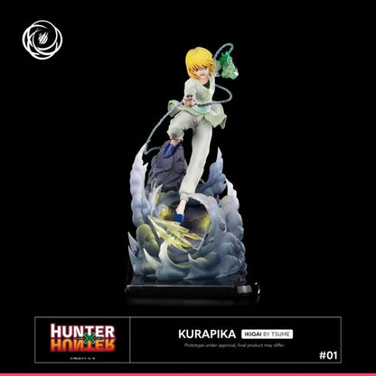 Pedido Estatua KURAPIKA (Limited Edition) - Hunter X Hunter Ikigai marca TSUME a escala 1/6 (36 cm)