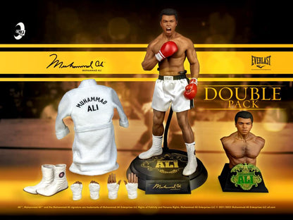 Pedido Figura y Busto Muhammad Ali (Edición Limitada) marca Iconiq Studios IQLS01 (D) escala 1/6