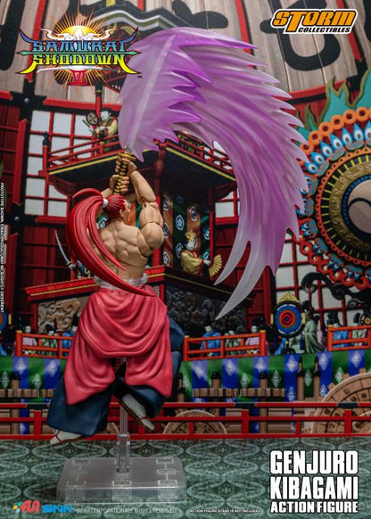 Pedido Figura Genjuro Kibagami - Samurai Shodown VI marca Storm Collectibles SNSS04 escala pequeña 1/12